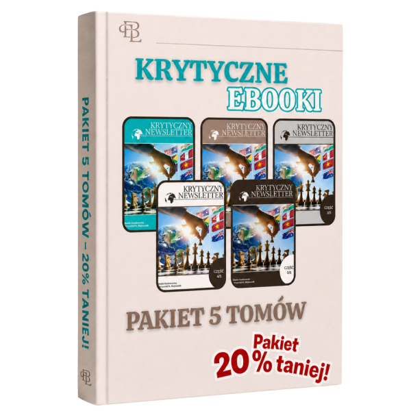 PAKIET 5 ebooków: Biblioteka Krytycznego Myślenia