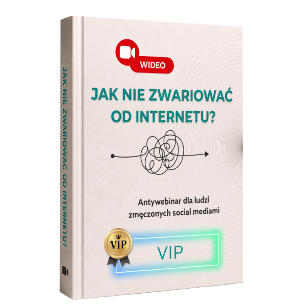 Jak nie zwariować od Internetu? - VIP - WIDEO
